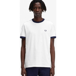 FRED PERRY - M4620-129 ΜΠΛΟΥΖΑ FRED PERRY