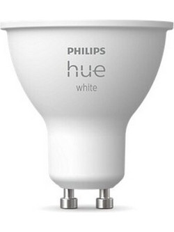 Λαμπτήρας Philips Hue Λευκό GU10