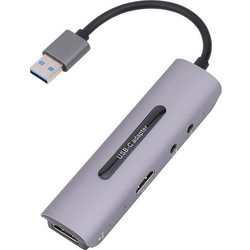 Z39 HDMI / F + Microphone HDMI / F + Audio + USB 4K Capture Card, Support Windows Android Linux and MacOS Etc (OEM)