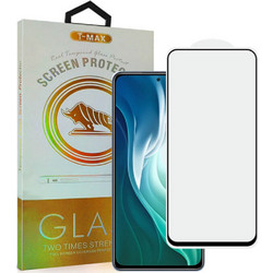 Tmax Premium 3D Full Glue Tempered Glass (Xiaomi Mi 11i) Black