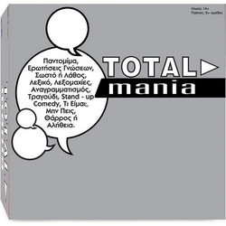 Ιδέα Hellenic Ideas Total Mania Mini Επιτραπέζιο Παιχνίδι για 14+ Ετών για 2-10 Παίκτες