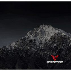 Περιλαίμιο / Φουλάρι Nordcode Tube Neck 5 Mountain Μαύρο Γκρι
