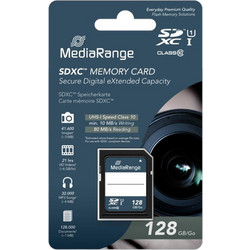 MediaRange SDXC 128GB Class 10 U1 UHS-I