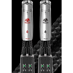 AudioQuest Dragon xlr-xlr - Dragon XLR 1,5 μέτρα