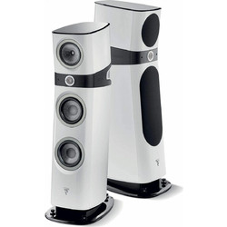 Focal Sopra Νο2 Ζεύγος Ηχείων Hi-Fi Δαπέδου 300W 3 Δρόμων White