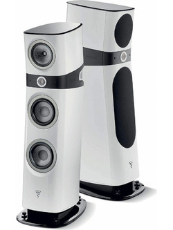 Focal Sopra Νο2 Ζεύγος Ηχείων Hi-Fi Δαπέδου 300W 3 Δρόμων White