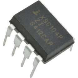 X9C104P DIP-8 - Digital Potentiometer IC 100kΩ