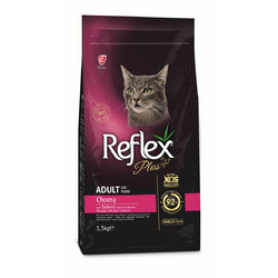 Lider Reflex Plus Chossy Adult with Salmon 1.5kg
