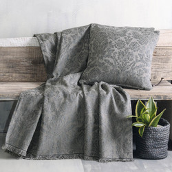Rythmos Ριχτάρι Τριθέσιου Καναπέ 180x280cm Vilano Dark Grey