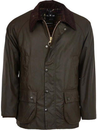 Barbour Classic Bedale Ανδρικό Μπουφάν Χειμωνιάτικο Χακί MWX0010OL71