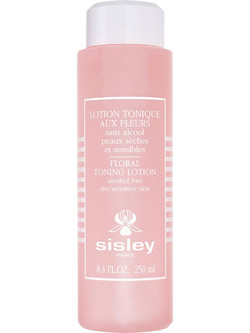Sisley Floral Toning Lotion Ντεμακιγιάζ για Ευαίσθητη & Ξηρή Επιδερμίδα 250ml