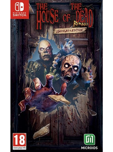 House Of The Dead Remake Limidead Edition Nintendo Switch