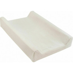 KikkaBoo Memory Foam Velvet Μαλακή Αλλαξιέρα Μωρού με Κάλυμμα Υφασμάτινη 70x45cm Μπεζ