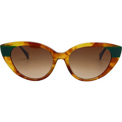 Tailor Made TM015219 C5 Γυναικεία Γυαλιά Ηλίου Cat Eye Κοκάλινα Ταρταρούγα με Καφέ Polarized Φακό