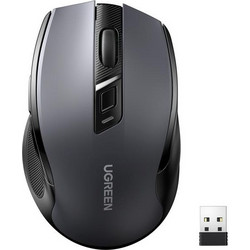 Ugreen MU006 Ασύρματο Ποντίκι Black 90545