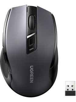 Ugreen MU006 Ασύρματο Ποντίκι Black 90545