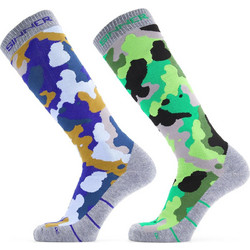 Κάλτσες Sinner Ski Camo 2 Pack SIWE-026-50-50 Ανδρικό