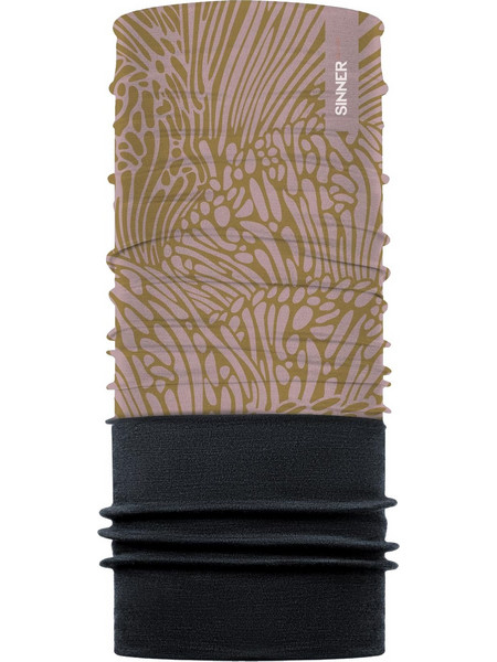 Κασκόλ Sinner Fleece Bandana Coral SIWE-660-40-40