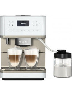 Miele CM 6360 White Αυτόματη Μηχανή Espresso 1350W 15bar με Μύλο και Wi-Fi