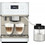 Miele CM 6360 White Αυτόματη Μηχανή Espresso 1350W 15bar με Μύλο και Wi-Fi