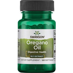Swanson Oregano Oil 120 Μαλακές Κάψουλες
