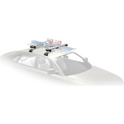 ΒΑΣΗ ΣΚΙ ΟΡΟΦΗΣ ΑΛΟΥΜΙΝΙΟΥ 6 ΣΚΙ ΤΥΠΟΥ NORDIC/4 SNOWBOARD WB300 WHISPBAR