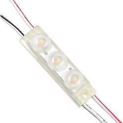 GS 73710 20 Τεμάχια x LED Modules 3 x SMD 3030 LUMILED LUXEON CHIP 1W 120lm DC 12V IP67 Θερμό 3000K 16122