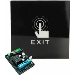 SE-SB9-BR EXIT BUTTON TOUCH WIRELESS - CGate 22293