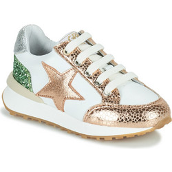 GBB Amalia Παιδικά Sneakers Λευκά Χρυσά AH320-17