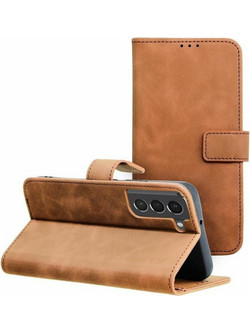 Forcell Tender Book Case Samsung Galaxy S22 - Brown