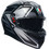 AGV K3 Compound Matt Black / Grey Κράνος Μηχανής Full Face 1500gr