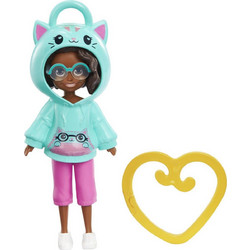 Mattel Polly Pocket με Φουτεράκι Διάφορα Σχέδια