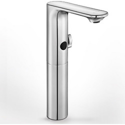 Μπαταρία Νιπτήρα Ηλεκτρονική (ρεύματος) SEREL ECA Chrome