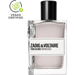 Zadig & Voltaire This Is Him! Undressed Eau De Toilette 50ml