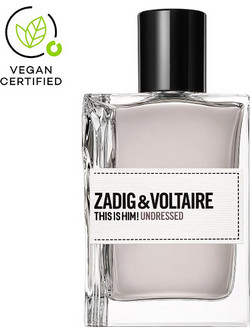 Zadig & Voltaire This Is Him! Undressed Eau De Toilette 50ml