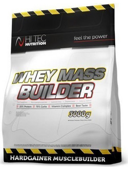 Hi Tec Nutrition Whey Mass Builder Vanilla Πρωτεΐνη Ορού Γάλακτος Όγκου 3kg