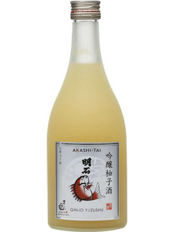 Αkashi Tai Ginjo Yuzushu 500ml