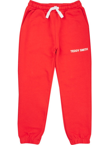 Teddy Smith Παιδικό Παντελόνι Φόρμας Κόκκινο 50107202D-707H