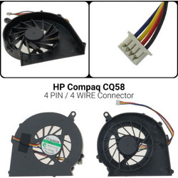 Ανεμιστηράκι Laptop Fan HP CQ58 G58 650 655 (Κωδ. 10191)