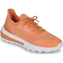 Geox Γυναικεία Sneakers Πορτοκαλί D35THA06K7ZC8024