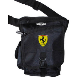 Takeposition Darko Ferrari Τσαντάκι μέσης μηρού με έχτρα πουγκί νερού, 27Y x 17Π x 7Β, Μαύρο, 962-9063