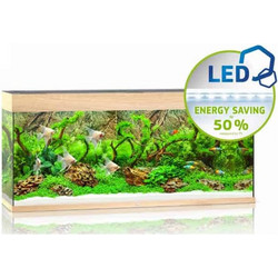 Juwel Aquarium Rio 240 Ενυδρείο Ψαριών με Φωτισμό, Θερμαντήρα, Κυκλοφορητή & Φίλτρο 240lt Μπεζ