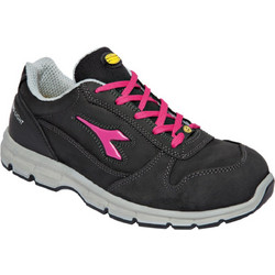 Diadora Run Low S3 Black Fuchsia