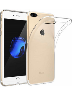 iPhone 7 Plus / 8 Plus - Διάφανη θήκη Ultra Slim 0.3mm - oem