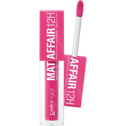 Bella Oggi Mat Affair 12H 008 Long Lasting Liquid Κραγιόν 4.4ml