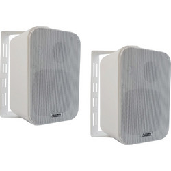 Audien BT-408 Παθητικά Ηχεία Τοίχου 60W Αδιάβροχα Λευκά (Ζεύγος)
