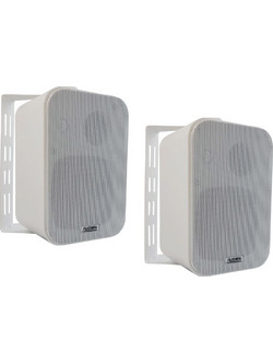 Audien BT-408 Παθητικά Ηχεία Τοίχου 60W Αδιάβροχα Λευκά (Ζεύγος)
