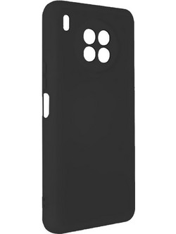 Θήκη σιλικόνης TPU Ultra Slim 0.3mm soft mat για Honor 50 Lite - Μαύρο