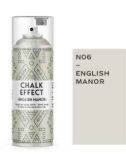 Cosmoslac Chalk Effect Χρώμα Κιμωλίας Σπρέι No6 English Manor 400ml
