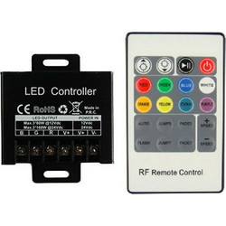 Aca Ασύρματο RGB Controller RF με Τηλεχειριστήριο 20A Ταινίες RGB4-RF20K 5208055040193